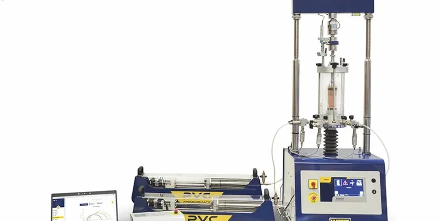 Triaxial Shear Testing in Exeter – BS 5930 Soil Strength Analysis