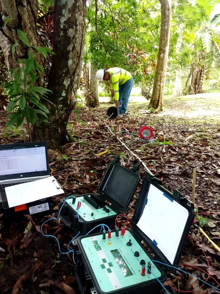 Electrical Resistivity & Vertical Electrical Sounding in Exeter – Subsurface Mapping for Ground Investigations